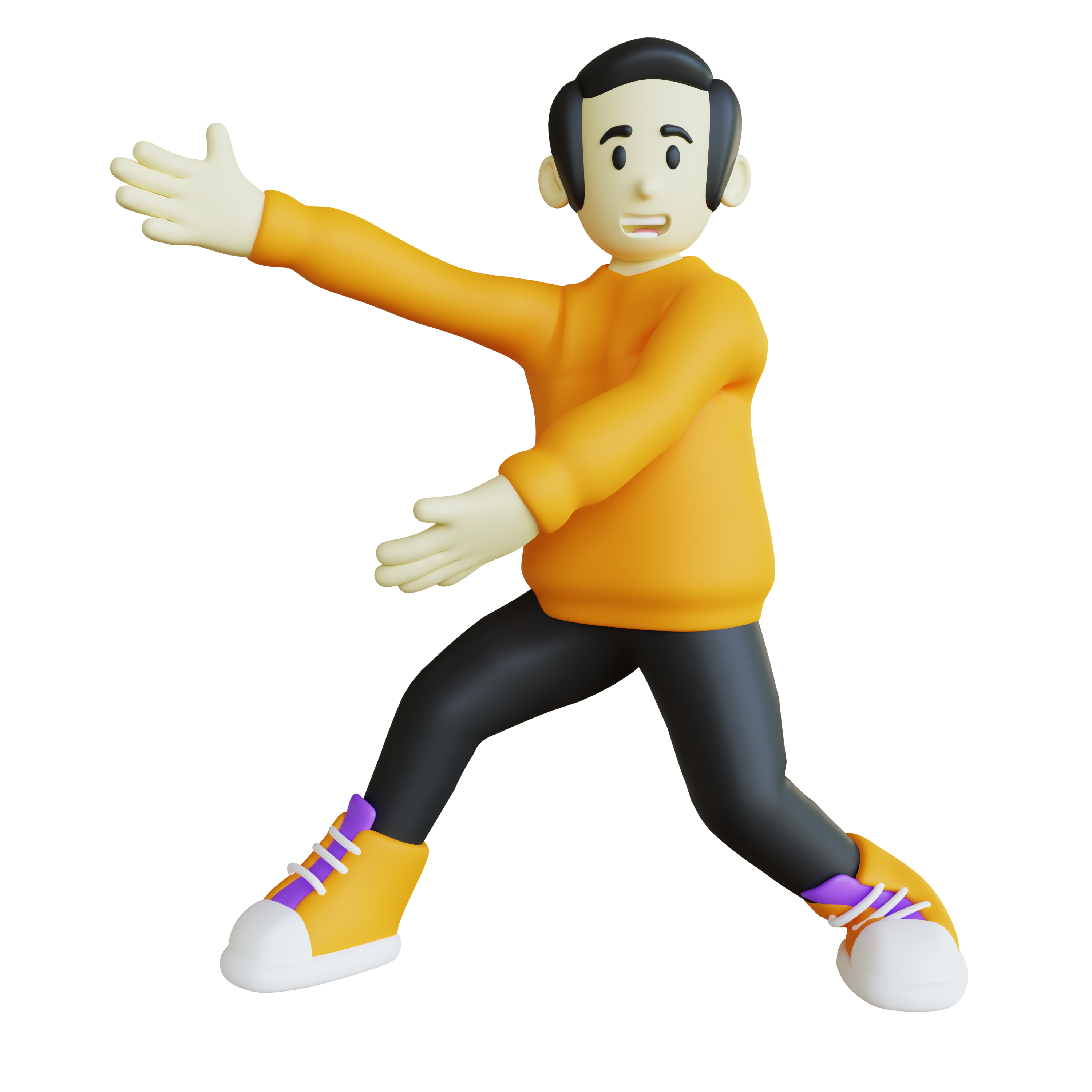 3D Character